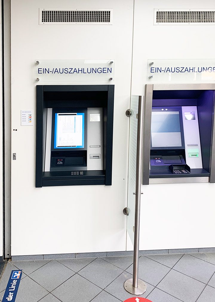 Installation von Neugeräten
